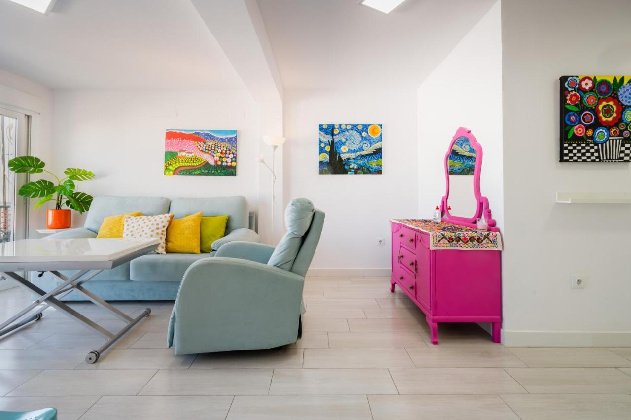 Wide And Colourful- 3Bd 1Bth- Triana Apartamento Sevilha Exterior foto