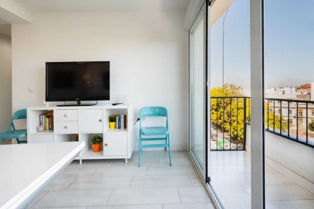 Wide And Colourful- 3Bd 1Bth- Triana Apartamento Sevilha Exterior foto