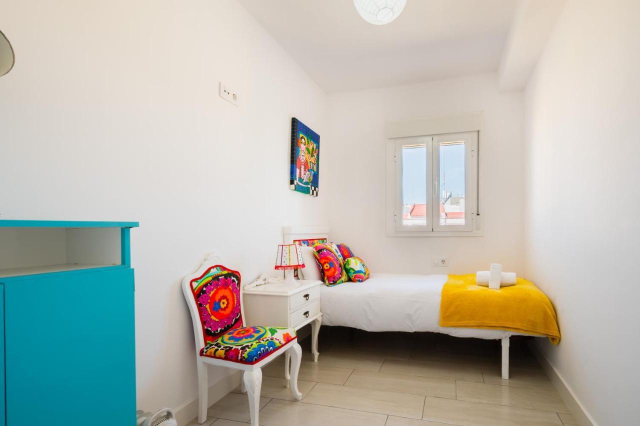 Wide And Colourful- 3Bd 1Bth- Triana Apartamento Sevilha Exterior foto