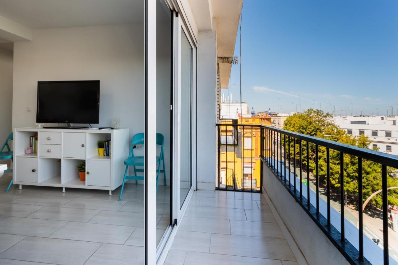 Wide And Colourful- 3Bd 1Bth- Triana Apartamento Sevilha Exterior foto