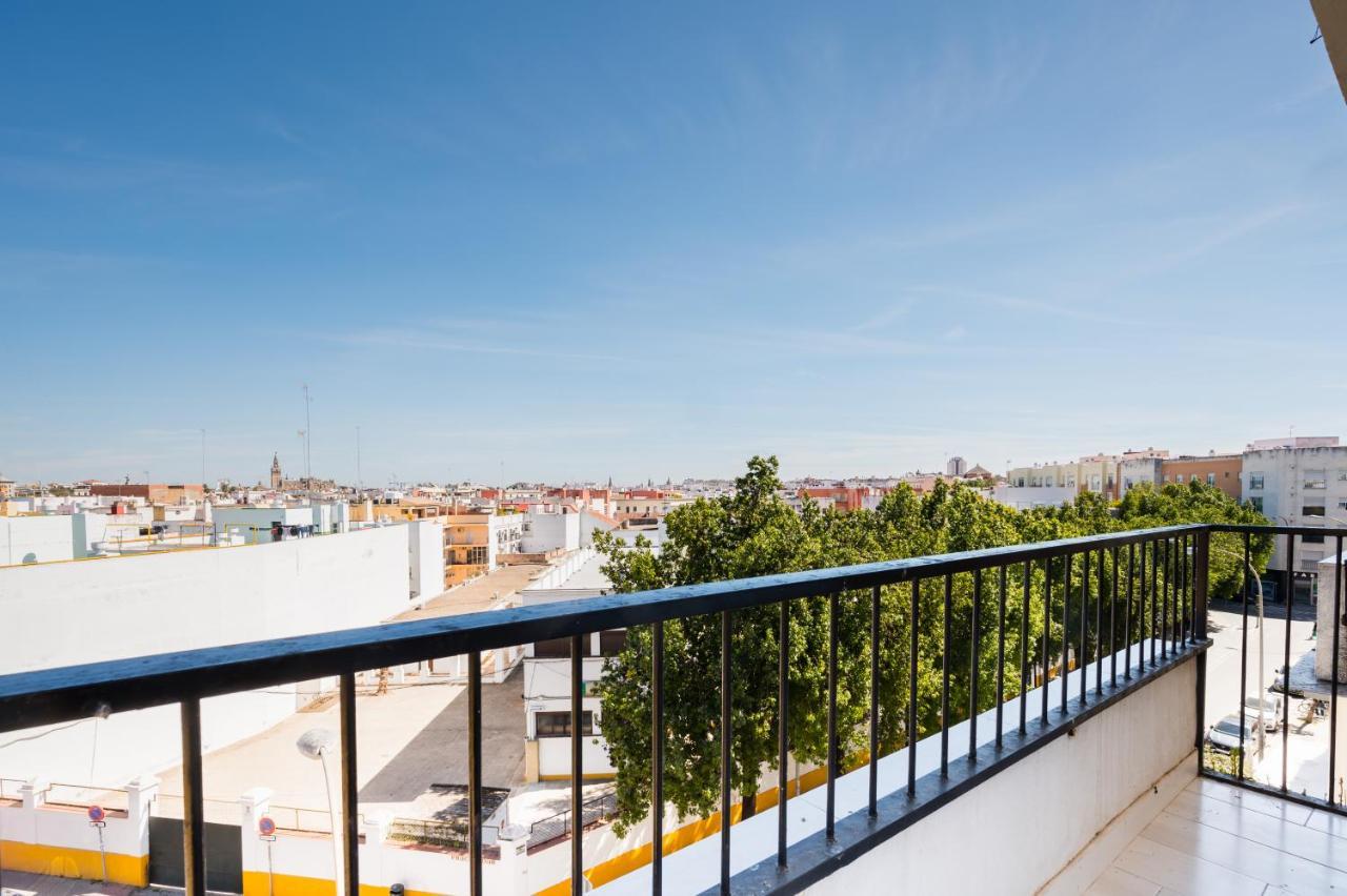 Wide And Colourful- 3Bd 1Bth- Triana Apartamento Sevilha Exterior foto
